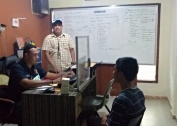 Pemuda Pelaku Tindak Aausila di Amankan Polres Tanjungpinang