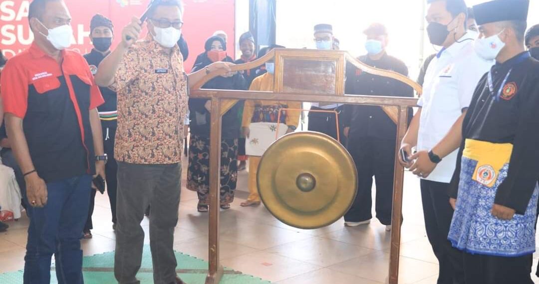 Sekda Kota Batam, Jefridin, Resmi Membuka IPSI Cup Kota Batam