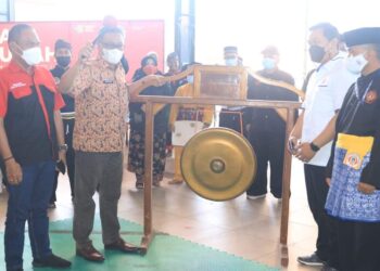 Sekda Kota Batam, Jefridin, Resmi Membuka IPSI Cup Kota Batam