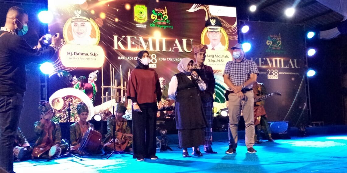 Malam Penutupan Kemilau, Lapas Kelas II A Tanjungpinang Meriahkan Dengan Tarian Ya Salam