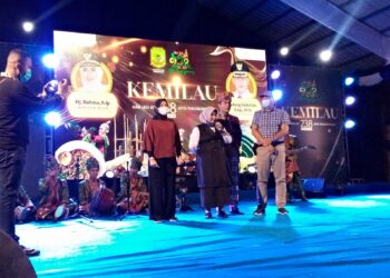 Malam Penutupan Kemilau, Lapas Kelas II A Tanjungpinang Meriahkan Dengan Tarian Ya Salam