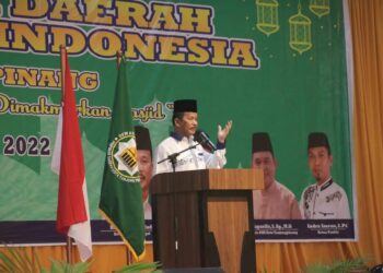 Muhammad Rudi, Wako Batam ; Berharap DMI Berkomitmen Memakmurkan Masjid