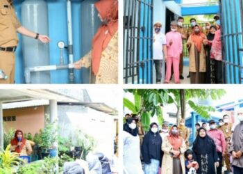 Akhirnya Kesulitan Warga MKP Mendapatkan Air Bersih Terselesaikan