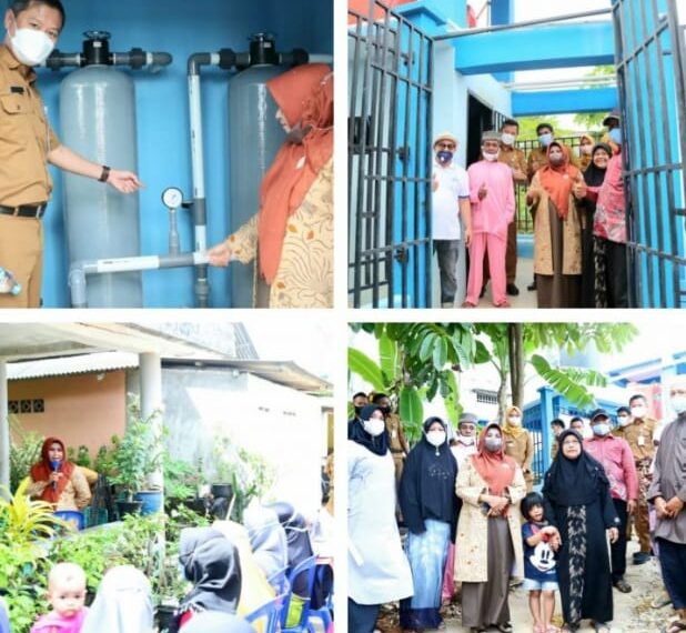 Akhirnya Kesulitan Warga MKP Mendapatkan Air Bersih Terselesaikan