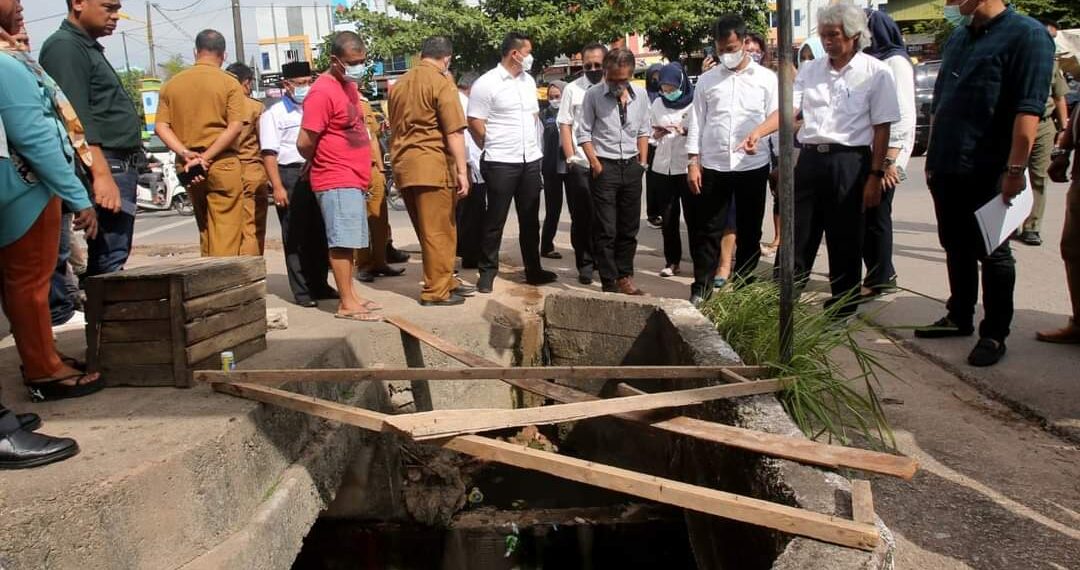 Walikota Batam Akan Bangun Box Culvert Dalam Mengatasi Banjir di Wilayah Batu Aji.