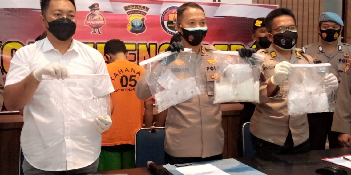 Jaringan Narkoba Mengaku Barang Haram Itu dari Malaysia