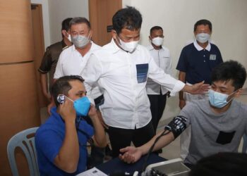 Batam Akan Lakukan Vaksinasi Booster Serentak Hari Ini.