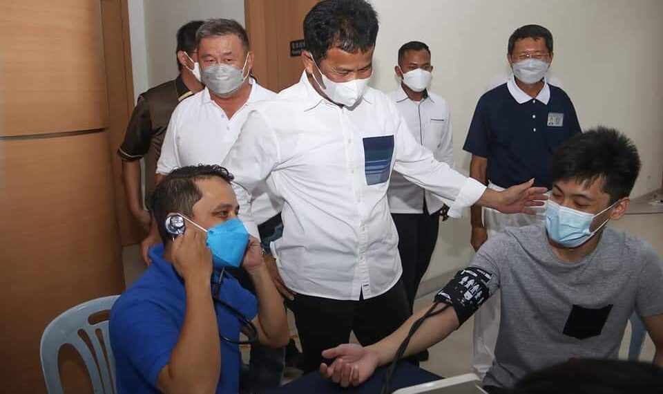 Batam Akan Lakukan Vaksinasi Booster Serentak Hari Ini.