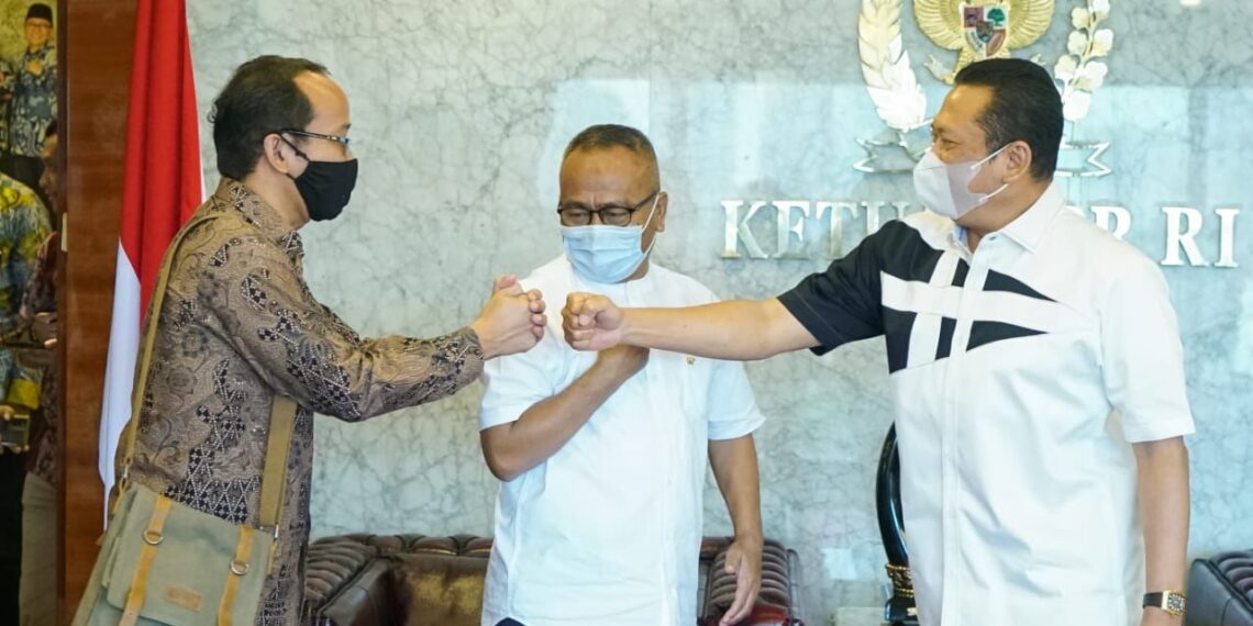 Jelang Hari Pers Nasional 2022, Bamsoet Dorong Penegakan Kedaulatan Digital di Indonesia