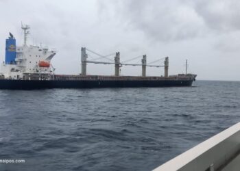 KN Sasikirana Laksana Operasi SAR Medivac Krue MV True Mariner