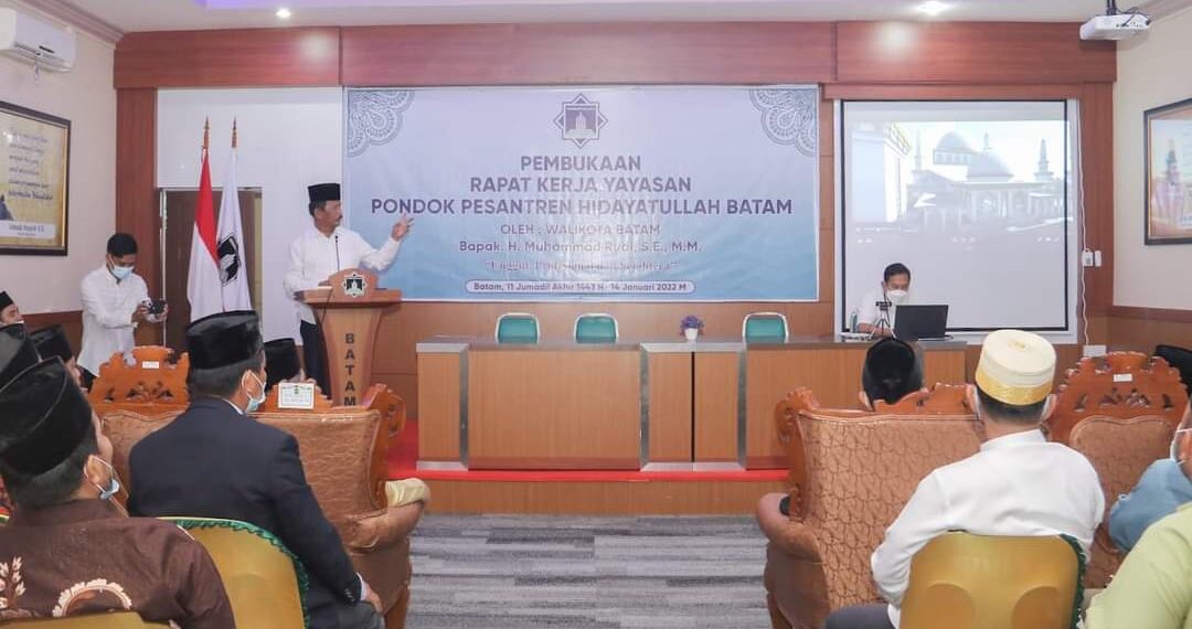 Pemerintah Kota Batam akan Merevitalisasi Masjid Agung Batam