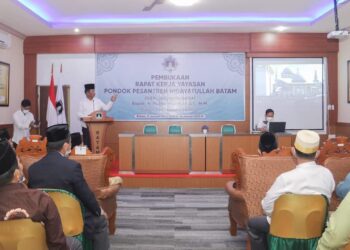 Pemerintah Kota Batam akan Merevitalisasi Masjid Agung Batam