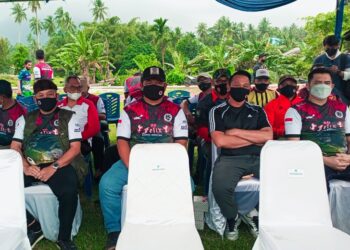 Dua Anggota DPRD Provinsi Kepri Hadiri Pembukaan Open Tournamen Bunguran Cup 2022