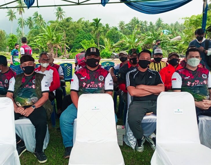 Dua Anggota DPRD Provinsi Kepri Hadiri Pembukaan Open Tournamen Bunguran Cup 2022