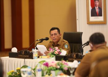 Gubernur Kepri Ansar Ahmad : Harus Jujur Dalam Mengelola Anggaran