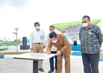 Gubernur Kepri Apresiasi Kegiatan Pembangunan Taman Migas Tun Telani CSR SKK MIGAS – KKKS 