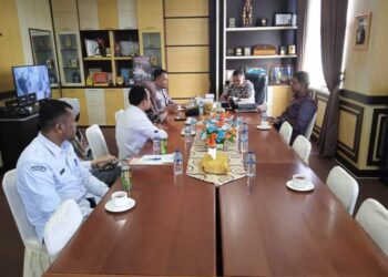 Silaturahmi Dengan Bupati Natuna, KPU Minta Dukungan dan Hibah Lahan Ke Pemda Natuna