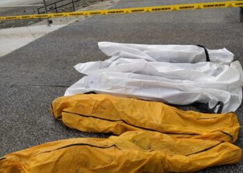 Dua Orang Jenazah TKI Kampung Bugis Korban Speedboat Tenggelam Pengangkut TKI Ilegal Masih Di Malaysia