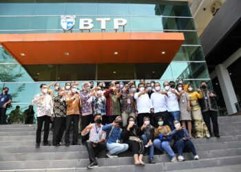 Gubernur Kepri H Ansar Ahmad dampingi Menteri Pariwisata dan Ekonomi Kreatif RI, Sandiaga Uno Tinjau Kesiapan Pelabuhan Bandar Bentan Telani