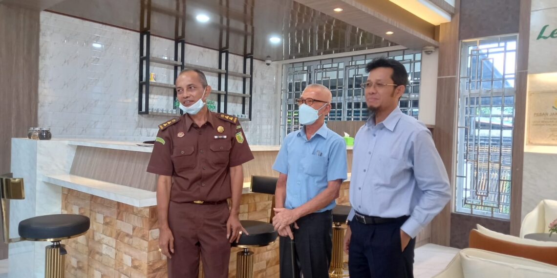 Dieksekusi, Nguan Seng Langsung Dijebloskan ke Penjara