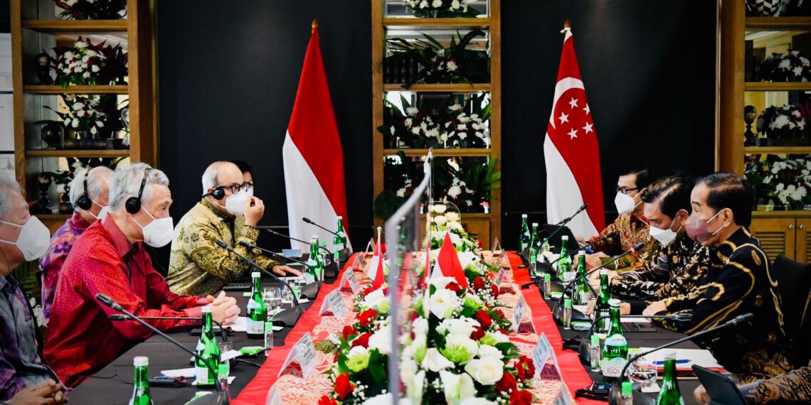 55 Tahun Hubungan Diplomatik, Indonesia – Singapura Perkuat Kerja Sama Bilateral