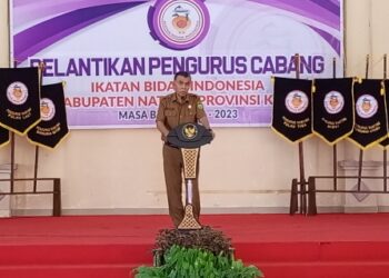 Bupati Natuna Wan Siswandi : Bidan Adalah Tulang Punggung Negara