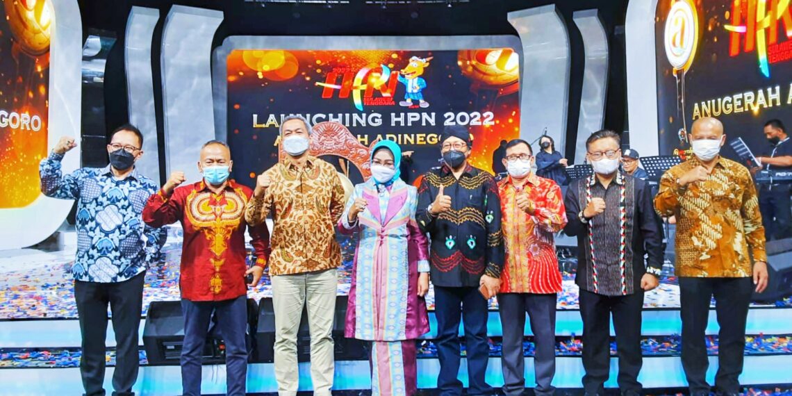 Launching HPN 2022, Umumkan Pemenang Anugerah Adinegoro