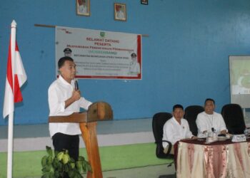 Bupati Natuna Wan Siswandi : Kita Prioritaskan Pembangunan Jalan Dari Desa Ke Kota