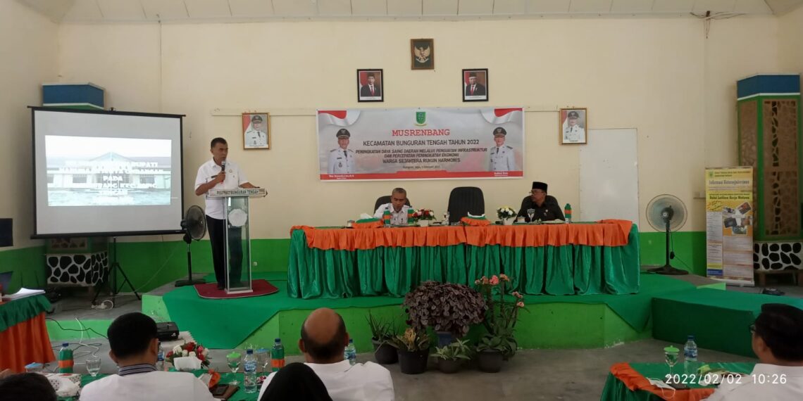 Bupati Natuna Wan Siswandi ; Kita Jangan Terjebak Dengan Keinginan, Sedangkan Kebutuhan Belum Terpenuhi