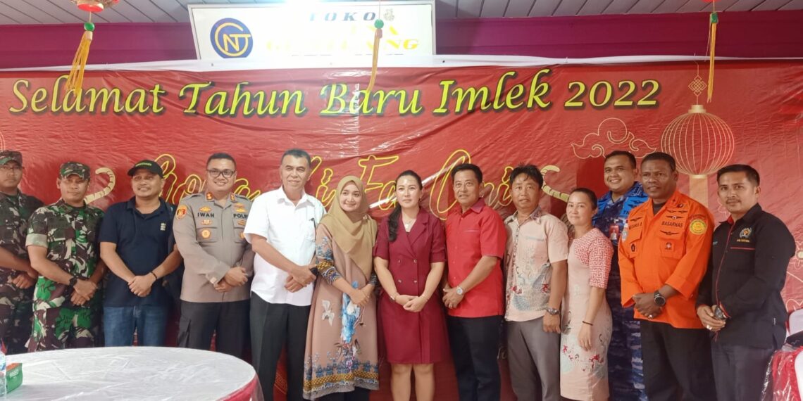 Bupati Natuna dan Forkopimda Hadiri Acara Open House Perayaan Imlek di Kediaman Keluarga Besar NATO