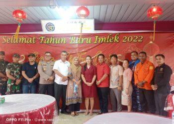 Bupati Natuna dan Forkopimda Hadiri Acara Open House Perayaan Imlek di Kediaman Keluarga Besar NATO