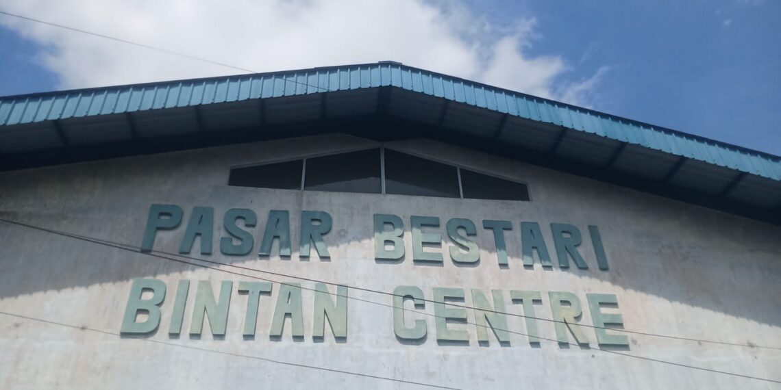Harga Sewa Kios Pasar Bestari Bintan Center Melangit, Pedagang Menjerit