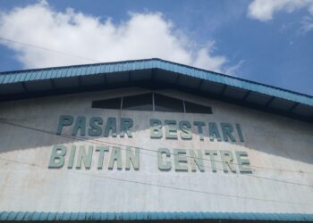 Harga Sewa Kios Pasar Bestari Bintan Center Melangit, Pedagang Menjerit