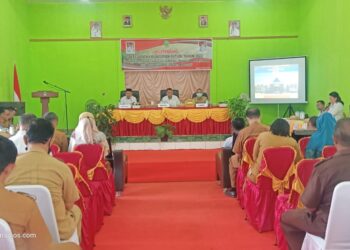 Resmikan Musrenbangcam 2022, Bupati Wan Siswandi Optimis Bunguran Batubi Jadi Sentra Pertanian