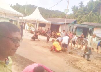 Desa Sunggak Siap Sukseskan Tuan Rumah MTQ Ke II Tingkat Kecamatan Jemaja Barat