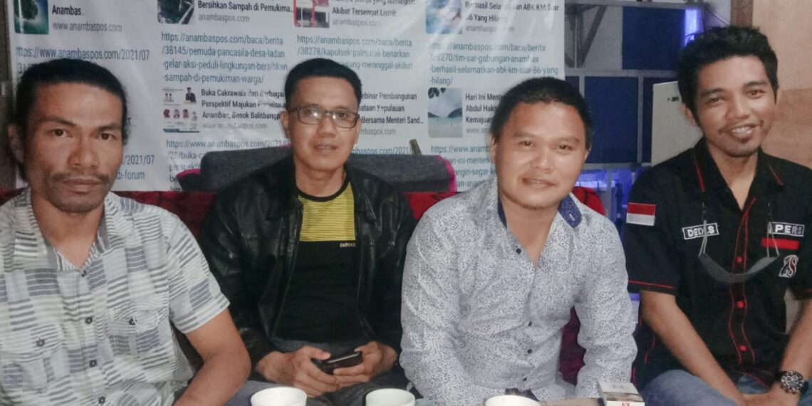 Sempena HPN 2022, SMSI Anambas Gelar Dialog Interaktif Siang