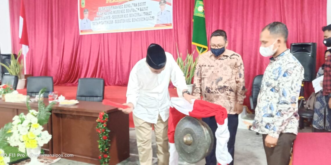 Bupati Natuna Wan Siswandi : Hanya Satu Pintu Tidak Boleh Ada Pintu Lain