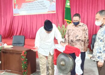 Bupati Natuna Wan Siswandi : Hanya Satu Pintu Tidak Boleh Ada Pintu Lain