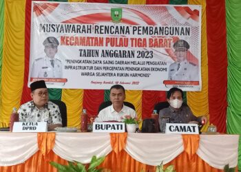 Bupati Natuna Wan Siswandi : Satukan Pikiran Membangun Sekala Prioritas