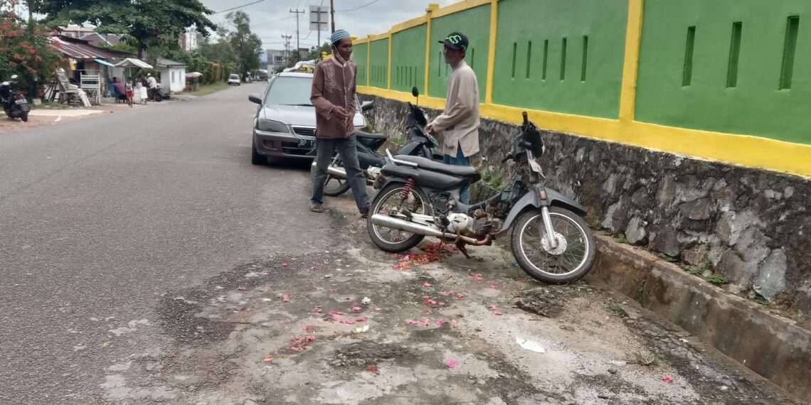 Keluarga Unit Laka Lantas Polres TPI Unkapkan Peristiwa Kematian “Zulkifli”