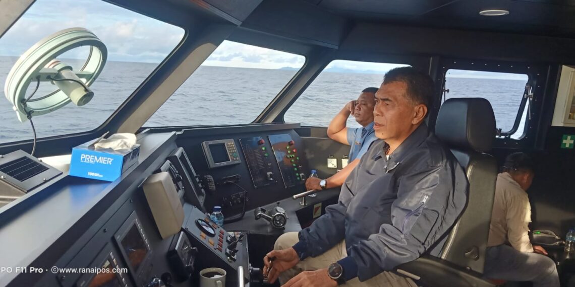 Bupati Natuna Wan Siswandi, Pagi Ini Bertolak Ke Serasan