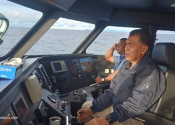 Bupati Natuna Wan Siswandi, Pagi Ini Bertolak Ke Serasan
