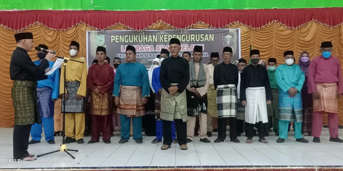 Disela Kunker Musrenbangcam, Dato’ Rodhial Huda Kukuhkan Kepengurusan LAM 