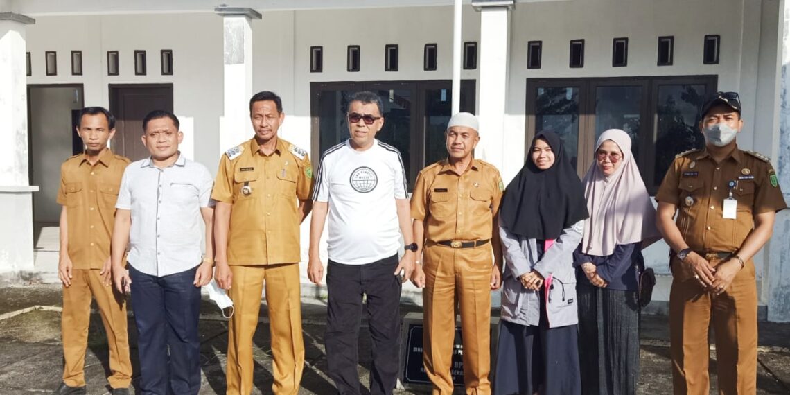 Tak Miliki Kantor, Wan Siswandi Perintah Kades Pangkalan Pindah dan Manfaatkan Gedung Kantor BPP