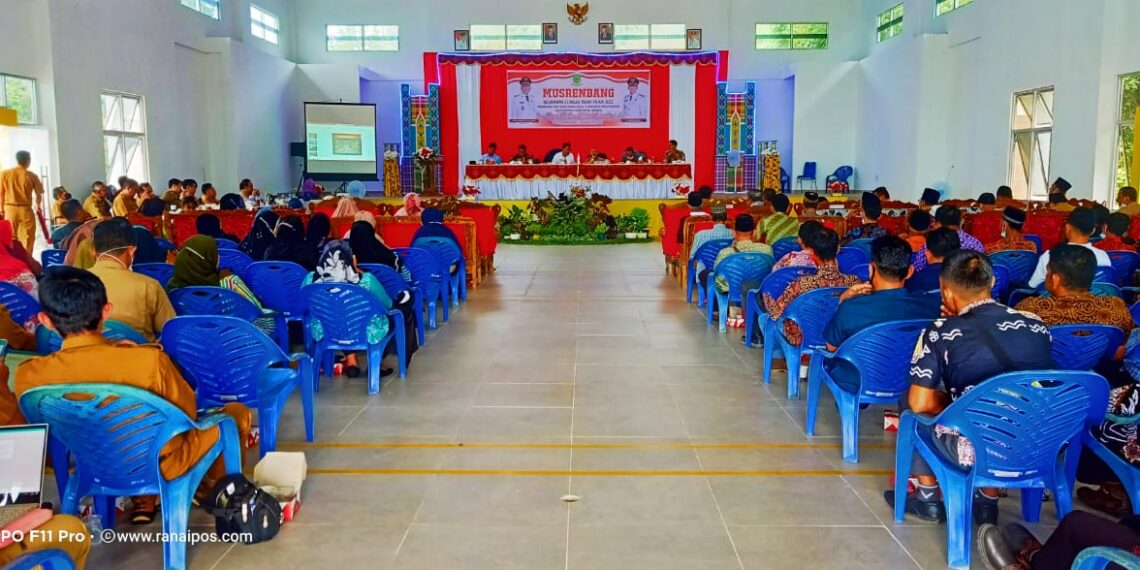 Pimpin Musrenbang Santi, Wan Siswandi : Musyawarah Dapat Menemukan Kata Mupakat