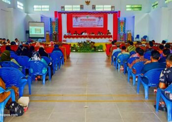 Pimpin Musrenbang Santi, Wan Siswandi : Musyawarah Dapat Menemukan Kata Mupakat