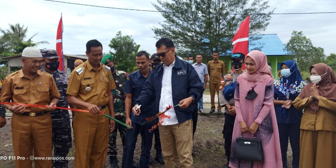 Bupati Natuna : Dengan Kantor Baru Lebih Memaksimalkan Pelayanan Masyarakat