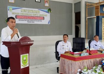 Kecamatan Subi, Perioritaskan Pembangunan Jalan Subi Pulau Panjang & Jembatan Penyeberangan Subi Besar – Kecil