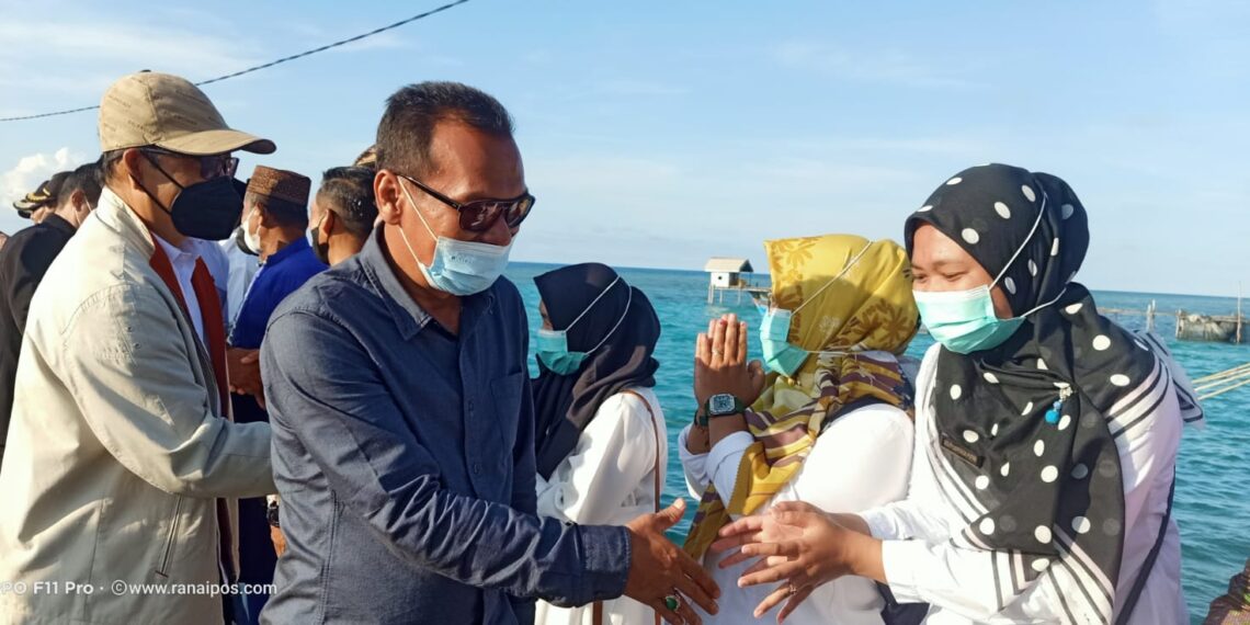Baharuddin, Anggota DPRD Natuna Apresiasi Kinerja Bupati Natuna