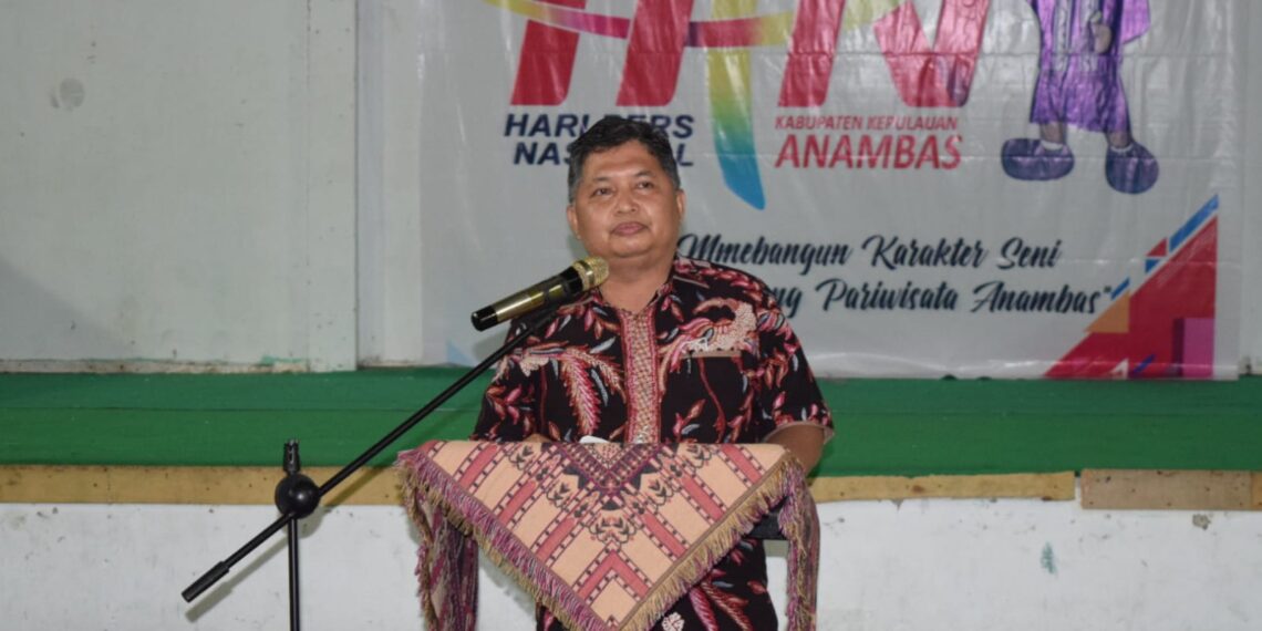 Wakil Bupati Anambas Wan Zuhendra, Apresiasi Peran Pers Dalam Pembangunan Daerah